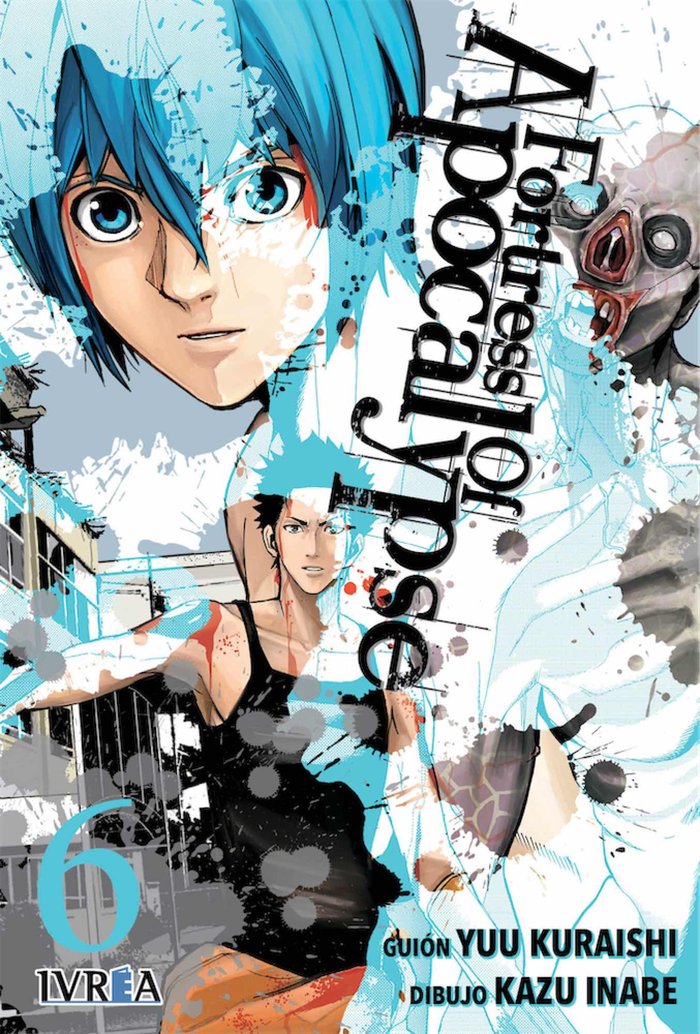 Fortress of Apocalypse 6, de Yuu Kuraishi | portada del libro