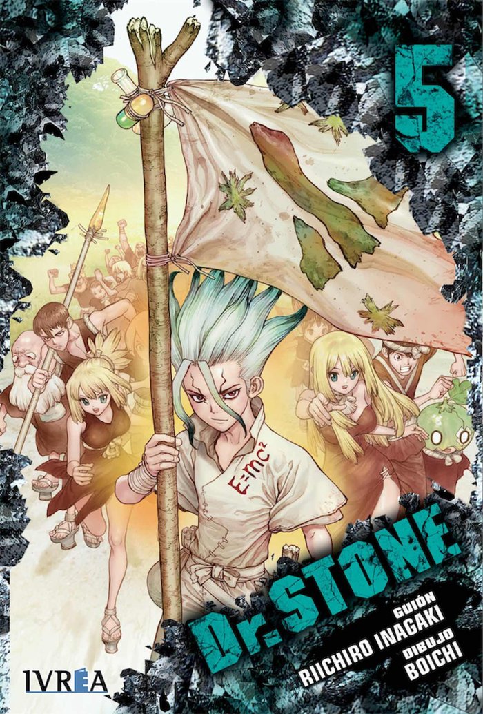 Dr Stone 5, de Inagami, Riichiro | portada del libro