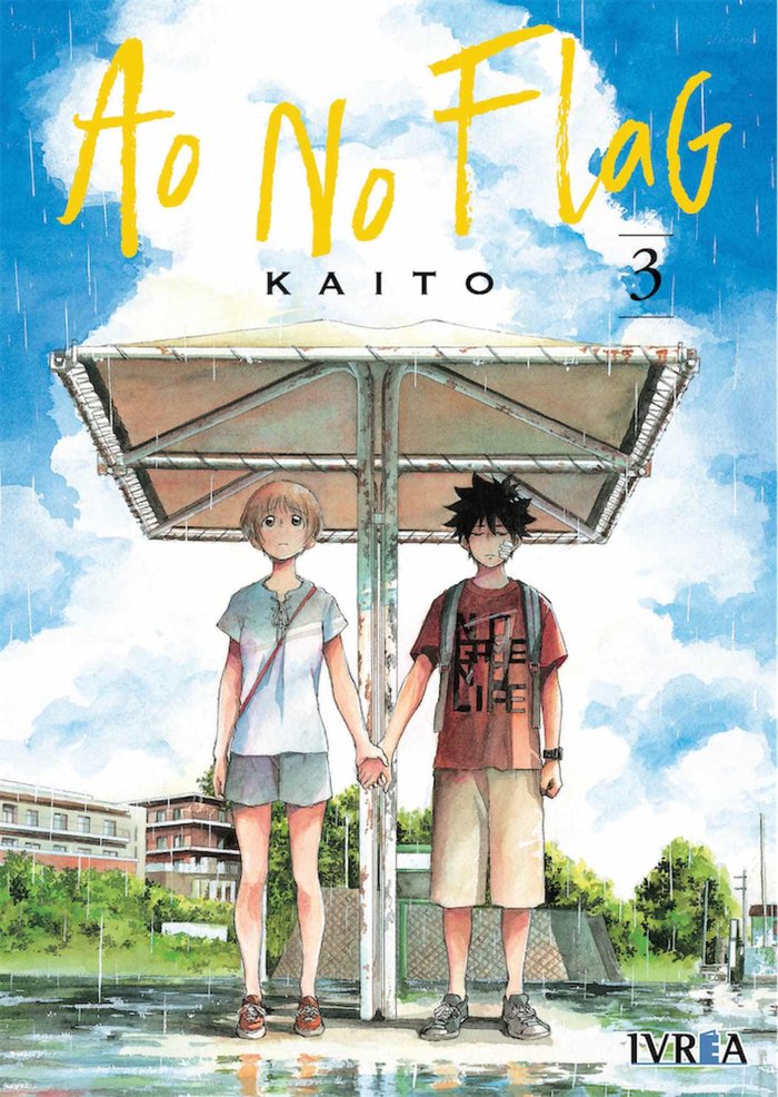 Ao No Flag 3, de Kaito | portada del libro