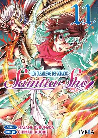 Caballeros del Zodiaco SAINTIA SHO 11, de Kurumada, Masami | portada del libro