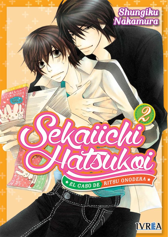 Sekaiichi Hatsukoi 2, de Nakamura, Shungiku | portada del libro