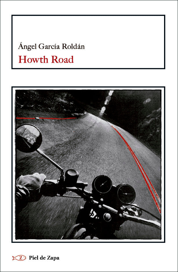 Howth Road, de García Roldán, Ángel | portada del libro