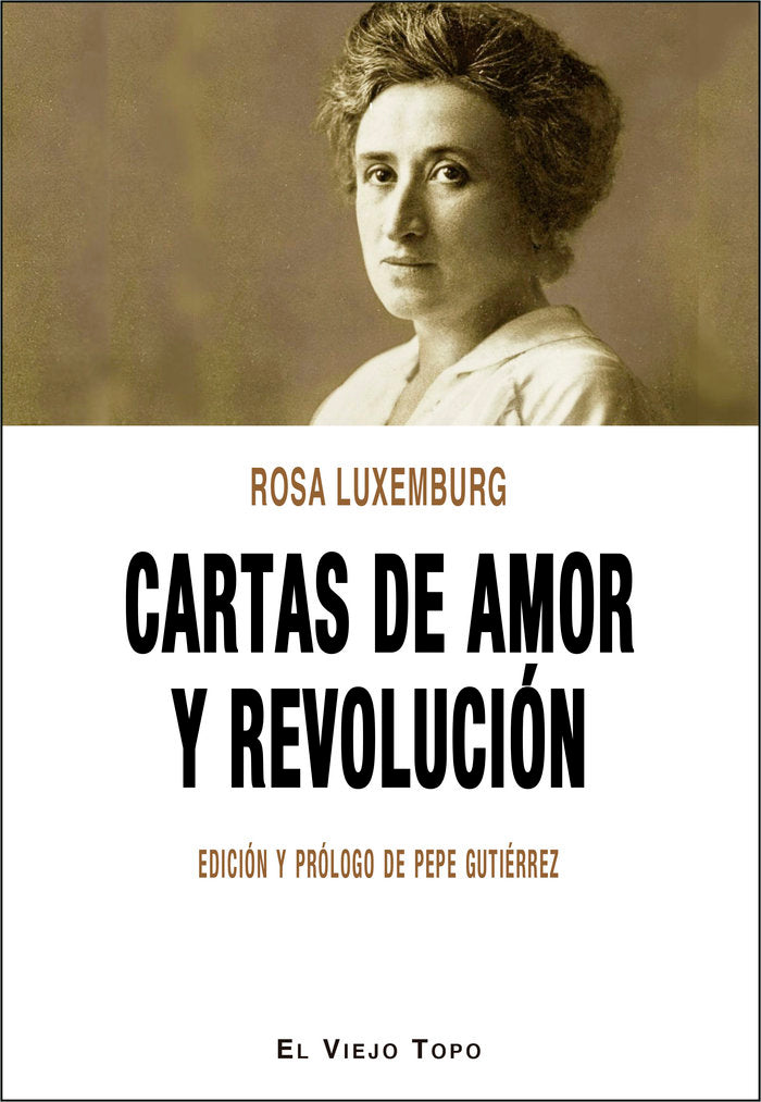 Cartas de amor y revolución, de Luxemburg, Rosa | portada del libro