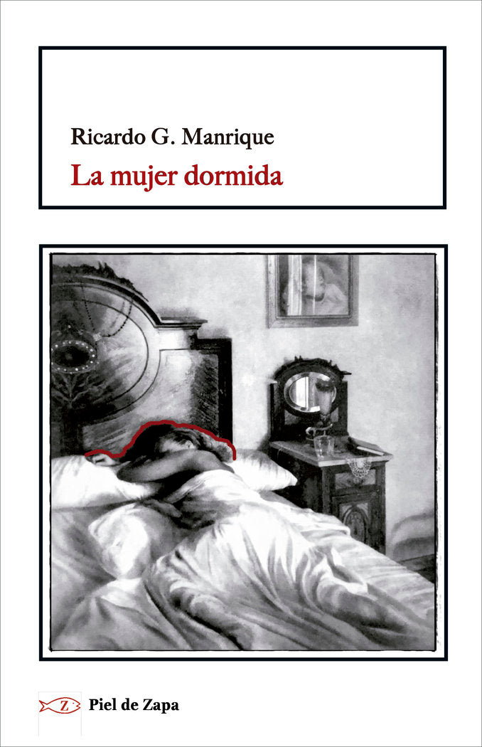 La mujer dormida, de Ricardo G. Manrique | portada del libro
