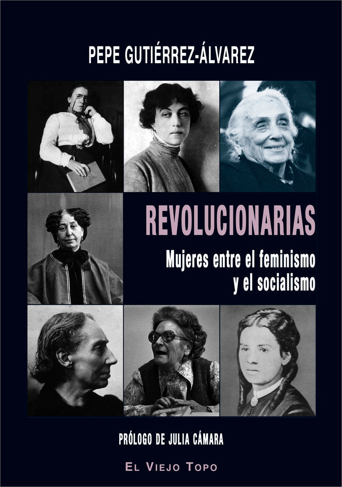 Revolucionarias, de Gutiérrez-Álvarez, Pepe | portada del libro
