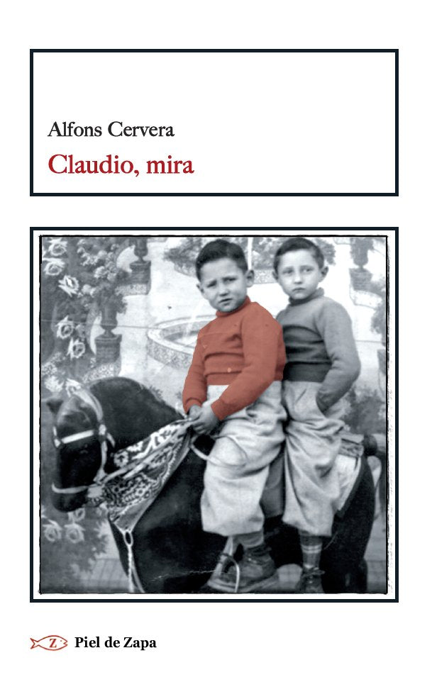 Claudio, mira, de Cervera, Alfons | portada del libro