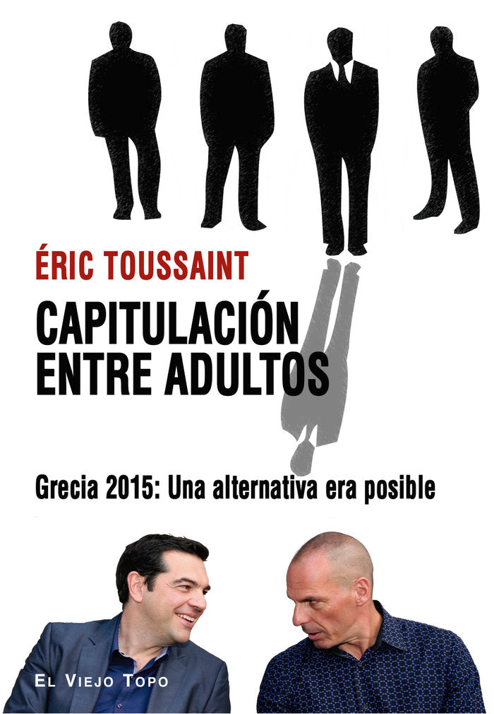 Capitulación entre adultos, de Toussaint, Éric | portada del libro