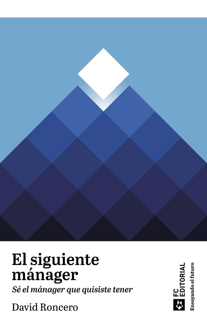 EL SIGUIENTE MANAGER, de RONCERO DOMINGUEZ, DAVID | portada del libro