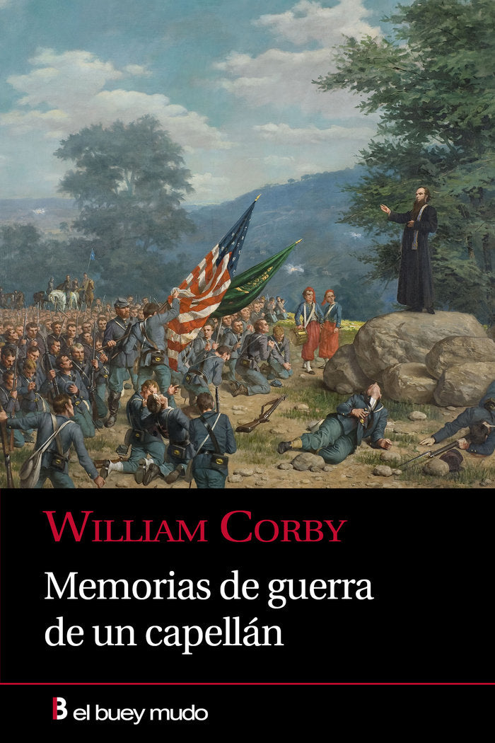 Memorias de guerra de un capellán, de Corby, William | portada del libro