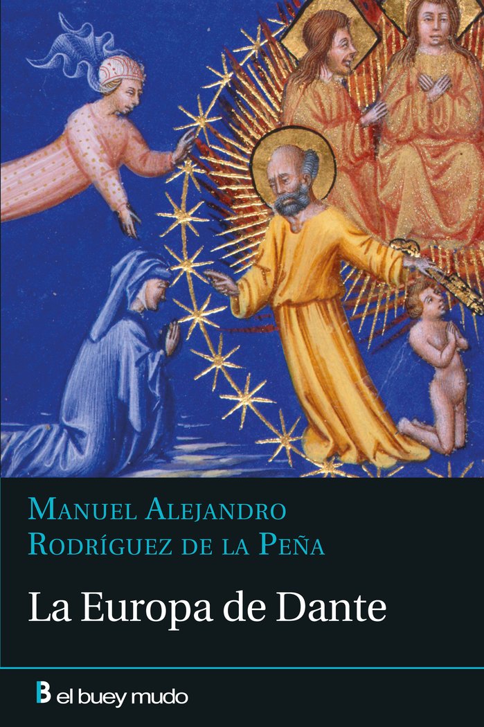 La Europa de Dante, de PIÑERO MORAL, RICARDO | portada del libro