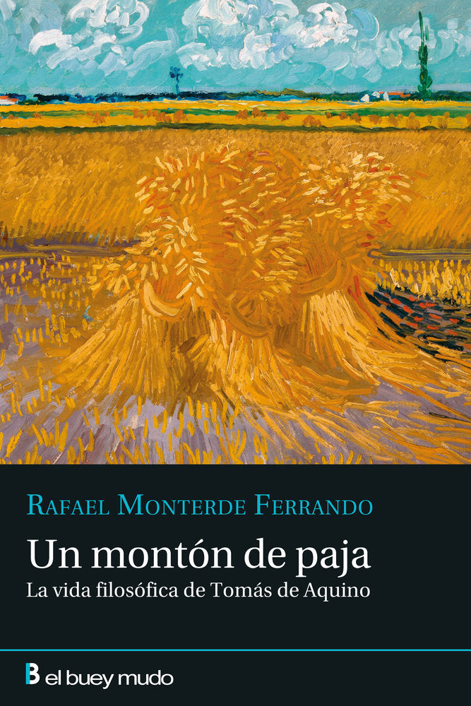 UN MONTON DE PAJA, de RAFAEL MONTERDE FERRANDO | portada del libro