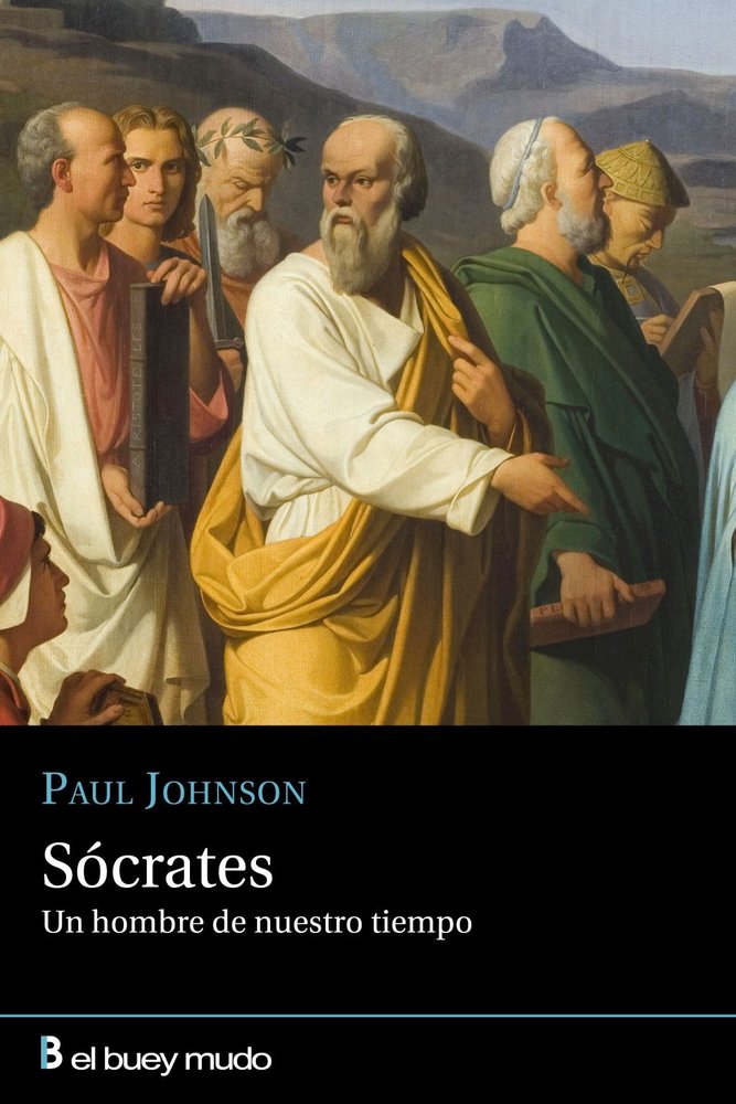 SOCRATES, de PAUL JOHNSON | portada del libro