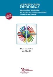¿Se Puede Crear Capital Social?, de Saz Gil, Isabel | portada del libro