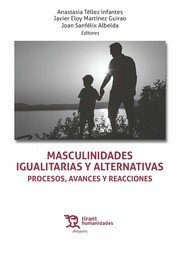 Masculinidades igualitarias y alternativas. Procesos, avances y reacciones, de Téllez Infantes | portada del libro