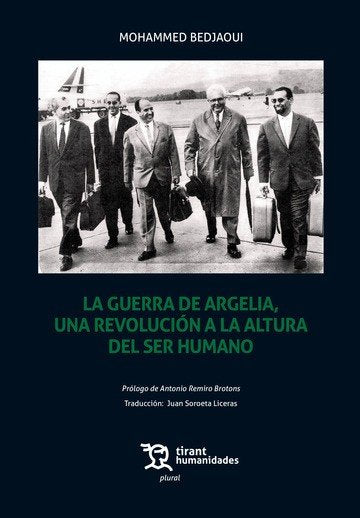 La Guerra de Argelia, una revolución a la altura del ser humano, de Bedjaoui, Mohammed | portada del libro