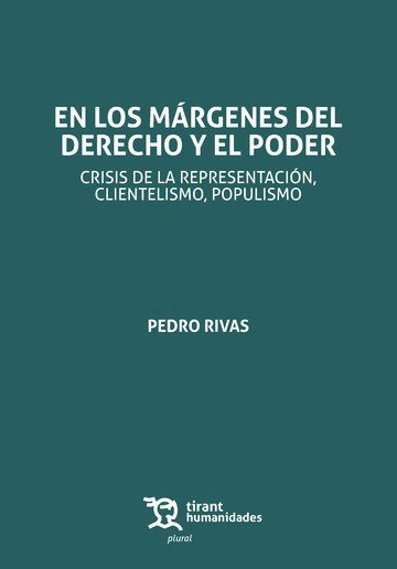 En los márgenes del derecho y el poder, de Rivas Pala, Pedro | portada del libro