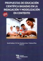 Propuestas de Educación Científica Basadas en la Indagación y Modelización en Contexto, de JORDI SOLBESM.RUT JIMENEZ LISO | p