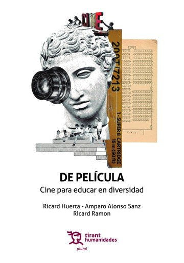 De Película. Cine Para Educar en Diversidad, de Alonso Sanz, Amparo | portada del libro