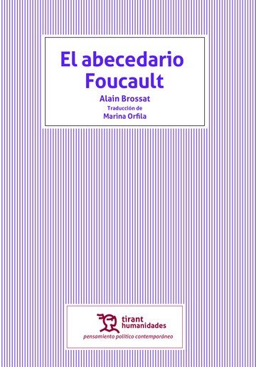 El abecedario Foucault, de Brossat, Alain | portada del libro