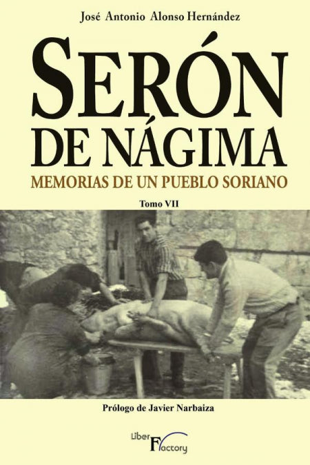 Serón de Nágima. Memorias de un pueblo soriano. TOMO VII, de Alonso Hernández, José Antonio | portada del libro