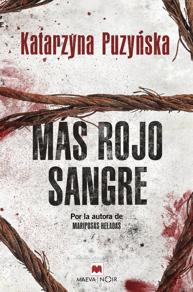 Más rojo sangre, de Puzynska , Katarzyna | portada del libro