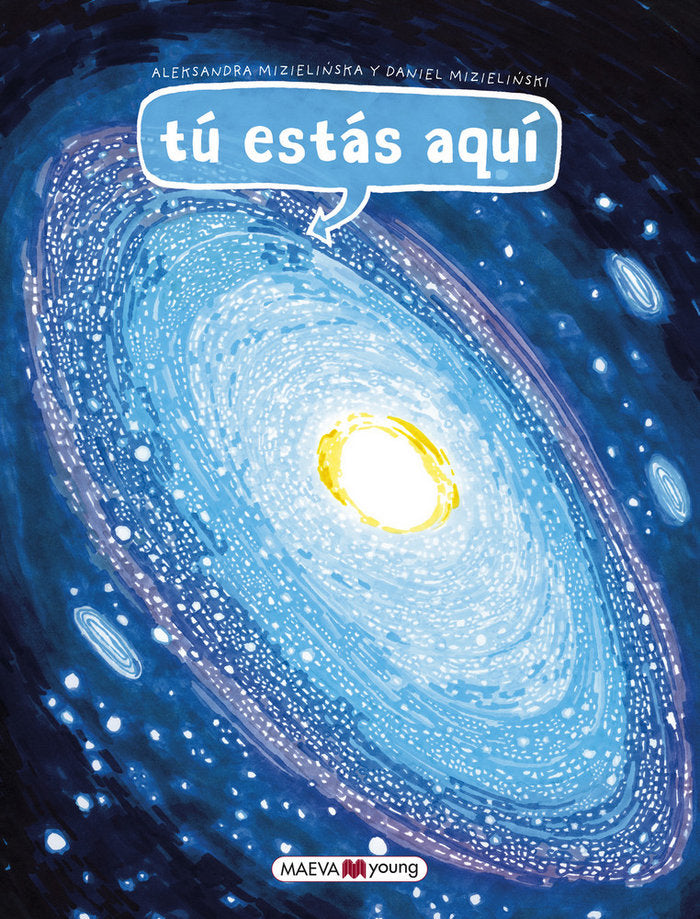 Tú estás aquí, de Mizielinska, Aleksandra | portada del libro