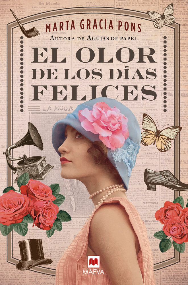 El olor de los días felices, de Gracia Pons, Marta | portada del libro