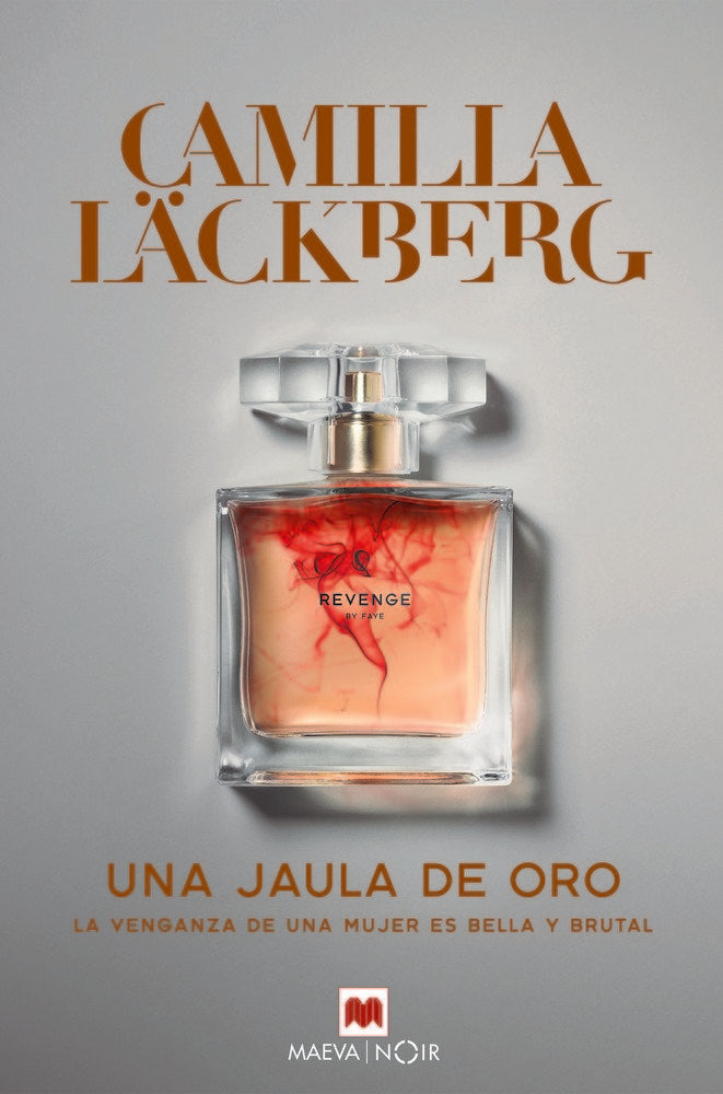 Una jaula de oro, de Läckberg, Camilla | portada del libro