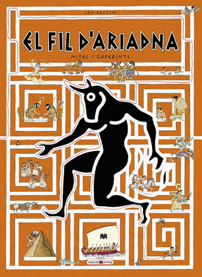 El fil d 'Ariadna, de Bajtlik, Jan | portada del libro
