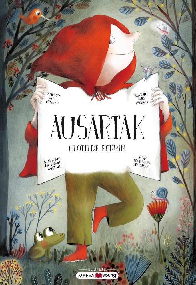 Ausartak, de Perrin, Clotilde | portada del libro