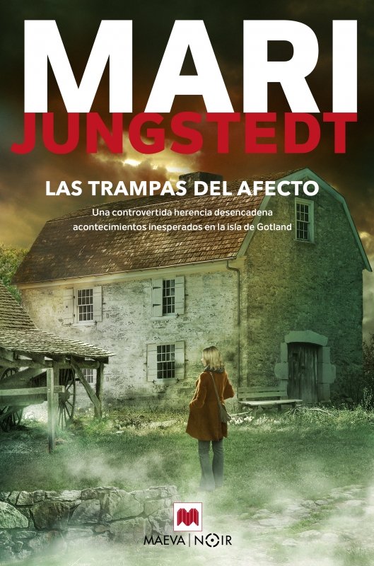 Las trampas del afecto, de Jungstedt, Mari | portada del libro