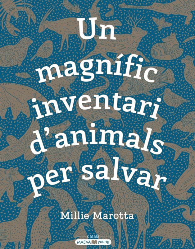 Un magnífic inventari d 'animals per salvar, de Marotta, Millie | portada del libro