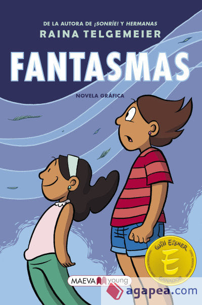 Fantasmas, de Telgemeier, Raina | portada del libro