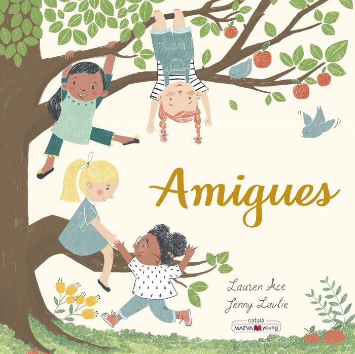 Amigues, de Ace, Lauren | portada del libro