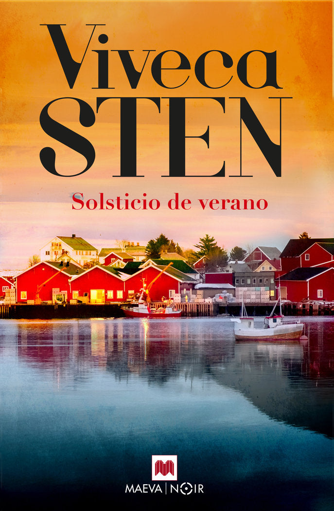 Solsticio de verano, de Sten, Viveca | portada del libro