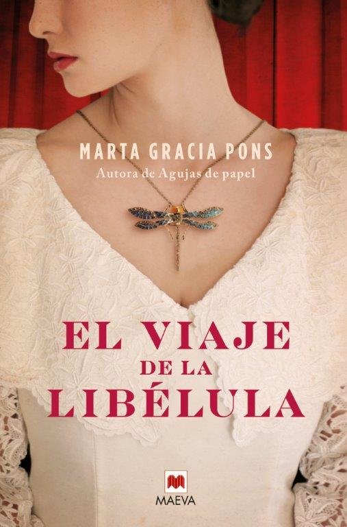 El viaje de la libélula, de Gracia Pons, Marta | portada del libro
