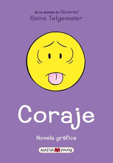 Coraje, de Telgemeier, Raina | portada del libro