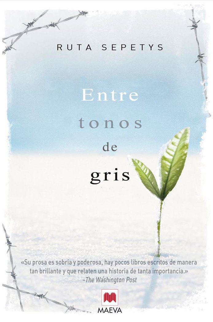 ENTRE TONOS DE GRIS, de SEPETYS, RUTA | portada del libro