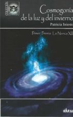 COSMOGONIA DE LA LUZ Y DEL INVIERNO, de PATRICIA INIESTO | portada del libro