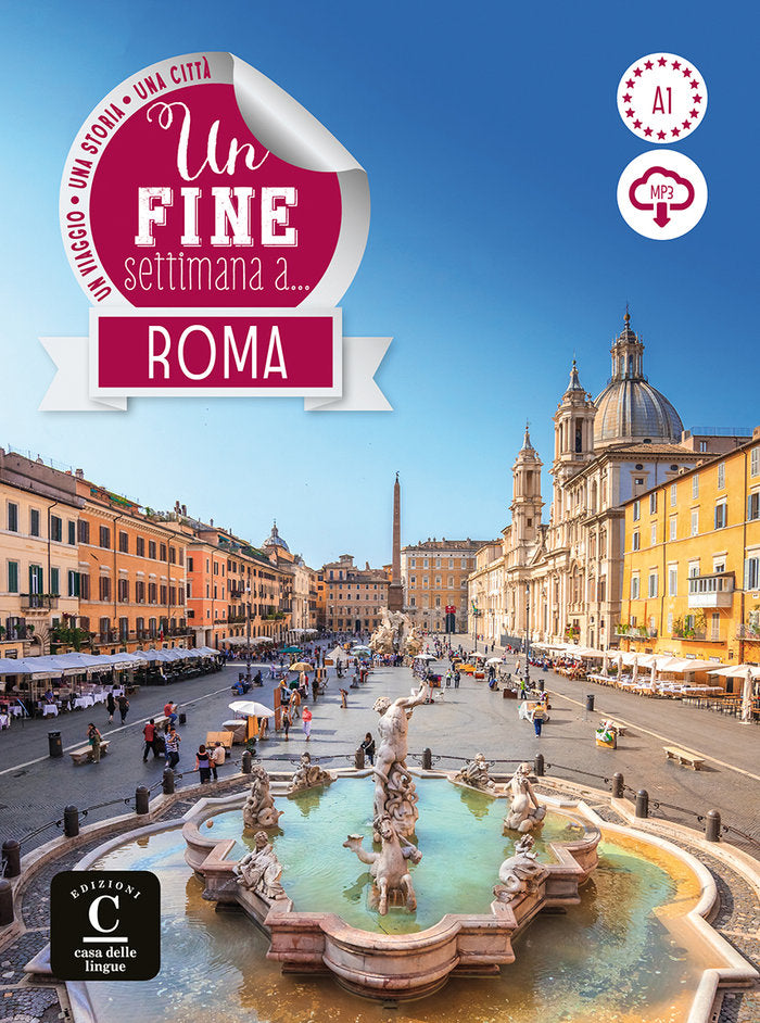 Un fine settimana aà Roma, de G. Scarso, Slawka | portada del libro
