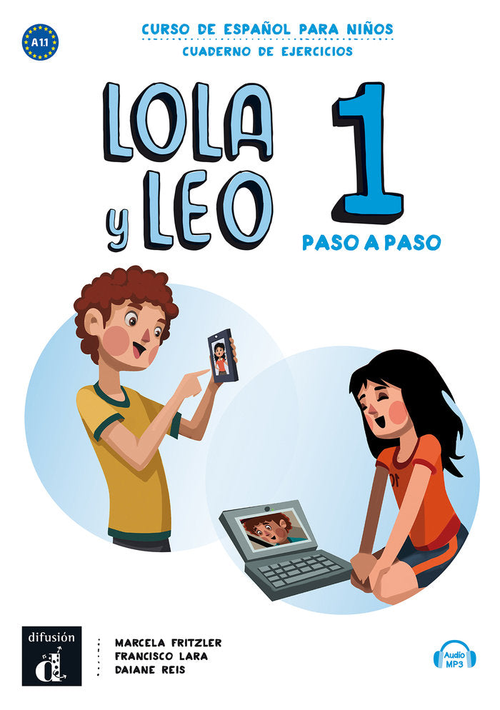 Lola y Leo Paso a Paso 1 Cuaderno de ejercicios, de Fritzler, Marcela | portada del libro