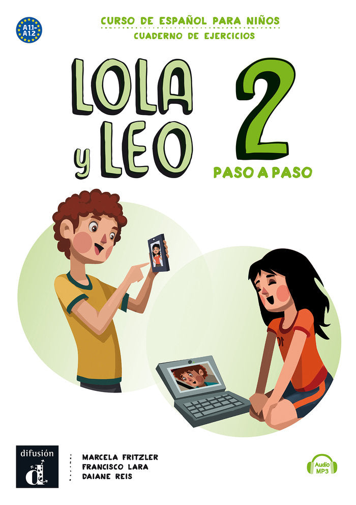 Lola y Leo Paso a Paso 2 Cuaderno de ejercicios, de Fritzler, Marcela | portada del libro