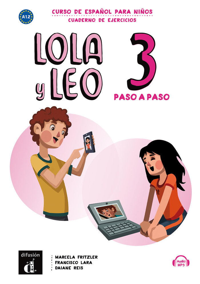 Lola y Leo Paso a Paso 3. Cuaderno de Ejercicios, de Fritzler, Marcela | portada del libro