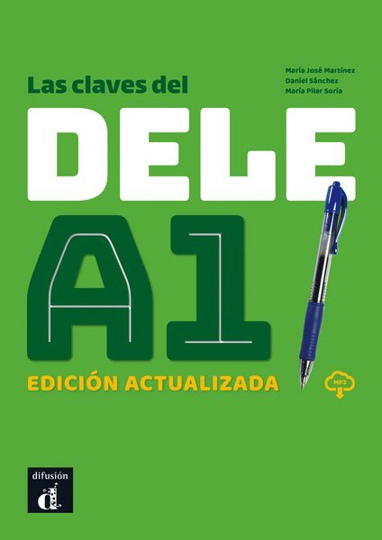 CLAVES DEL DELE A1 ED ACTUALIZADA LIBRO CD,LAS | portada del libro