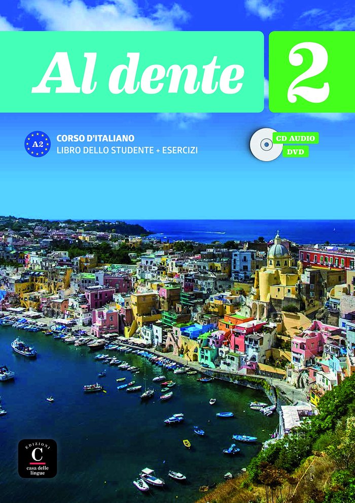 AL DENTE 1 LIBRO DELLO STUDENTE ESERCIZI PREMIUM A1 | portada del libro