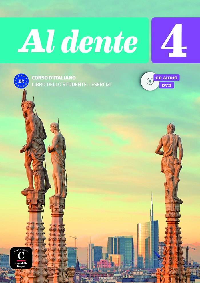 AL DENTE 4 LIBRO DELLO STUDENTE ESERCIZI PREMIUM B2 | portada del libro