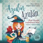 Azulín, Azulán, de MARY CARMEN DELGADO BARRANQUERO | portada del libro