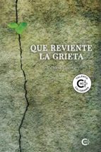 Que reviente la grieta, de Guerra | portada del libro