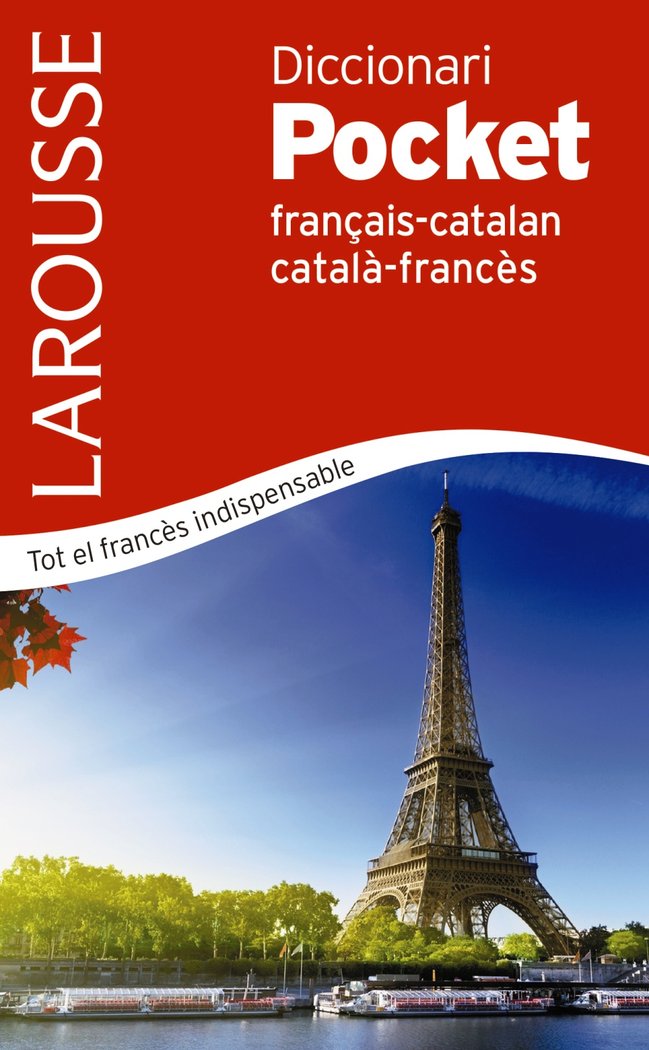 Diccionari Pocket català-francès / français-catalan, de Larousse Editorial | portada del libro
