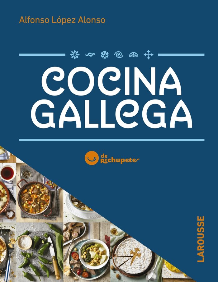 Cocina gallega de Rechupete, de López Alonso, Alfonso | portada del libro